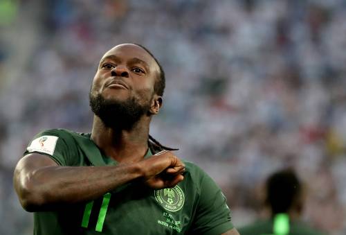 Moses (27) stopt als Nigeriaans international