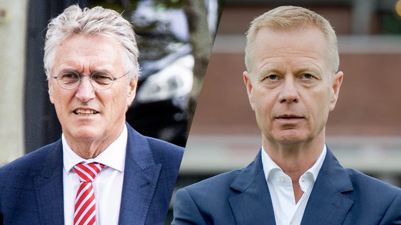 Burgemeester Jorritsma en Arno Vermeulen zetten streep onder meningsverschil