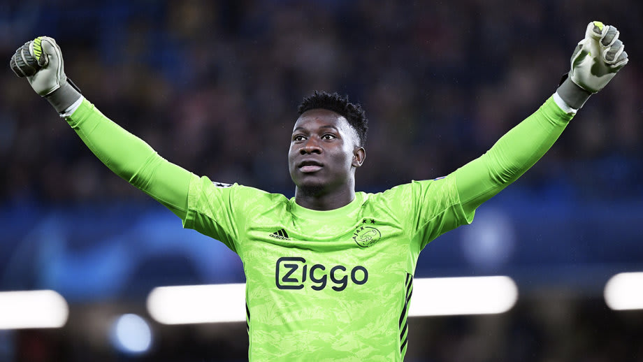 'Onana beoogde opvolger van De Gea in Manchester'