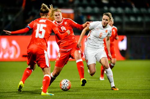 Oranje in finale play-offs tegen Zwitserland