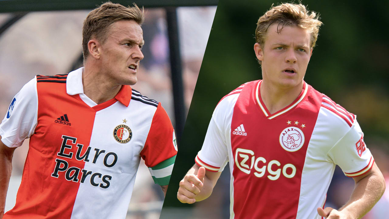 Ajax en Feyenoord boeken overwinning in vriendschappelijke duels