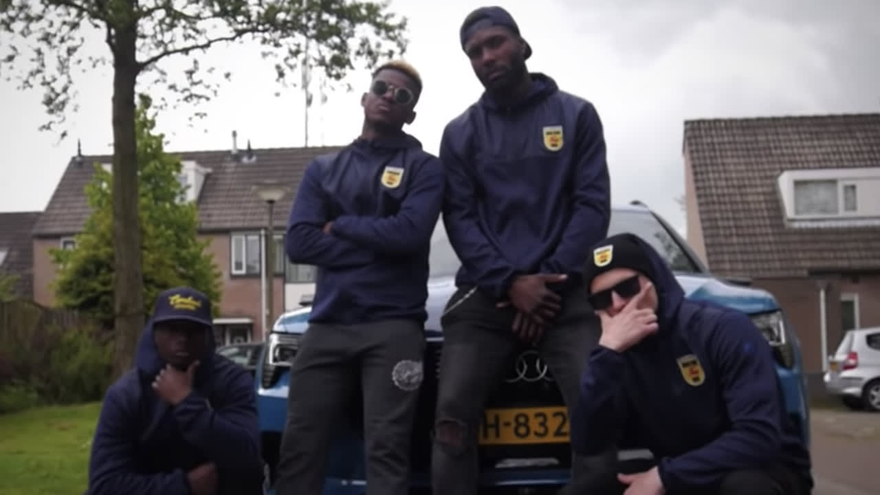 LOL! Cambuur maakt gangsterfilmpje ter voorbereiding op halve finale plays-offs