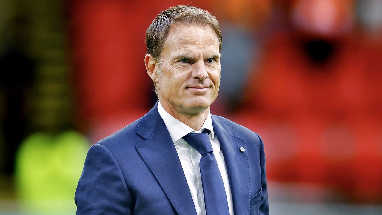 Frank de Boer heeft vertrouwen in Ajacied: 'Ajax moet hem helpen, want hij heeft veel wapens'