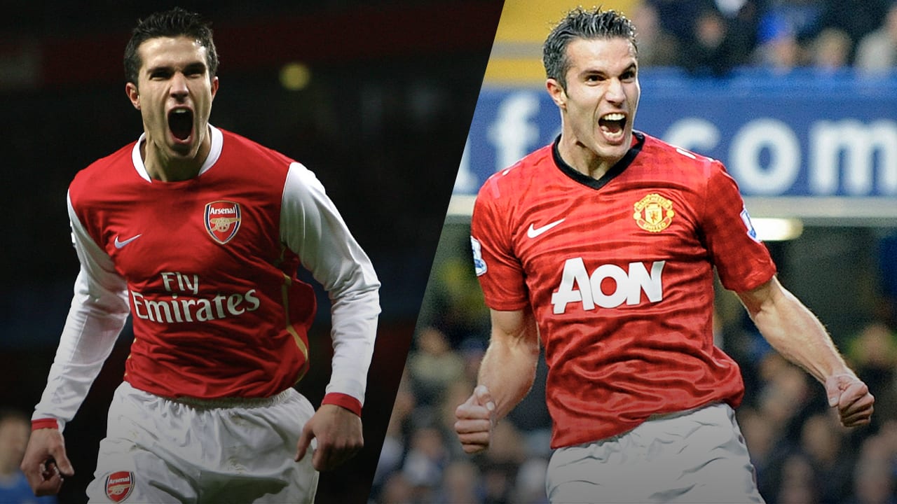 Van Persie onthult waarom hij van Arsenal naar Man Utd vertrok 