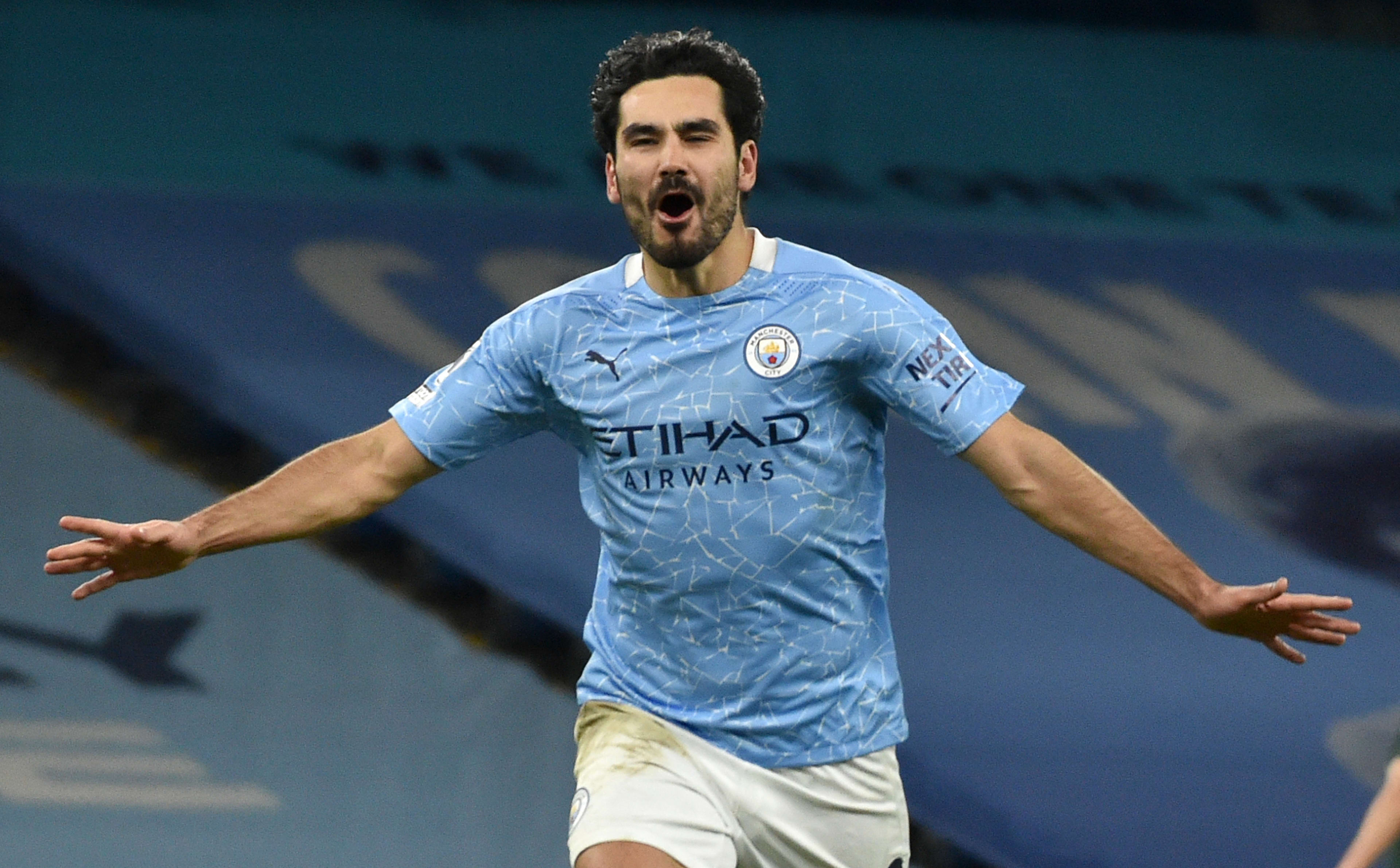 Manchester City gaat door met winnen in Premier League