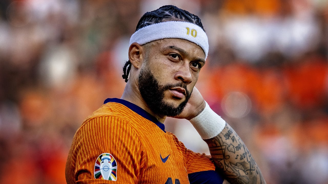 Marcel Brands polste Memphis Depay over PSV-terugkeer: 'Hij is zeker welkom!'
