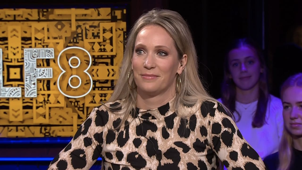 Hélène ziet zichzelf terug in HLF8: 'Dit is dus geen filter, was het maar een filter!'