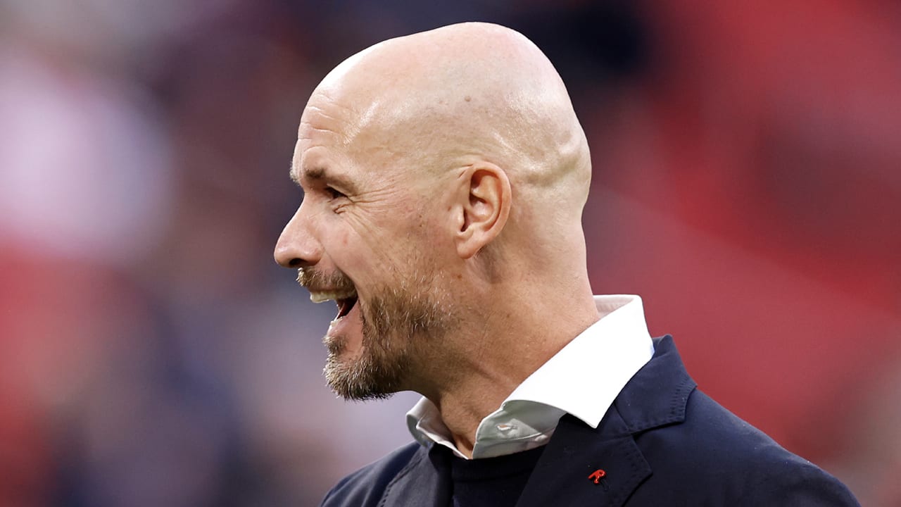 'Gouden wissel' Ten Hag geprezen: 'Toen zag je een dominant, aanvallend en attractief Ajax'