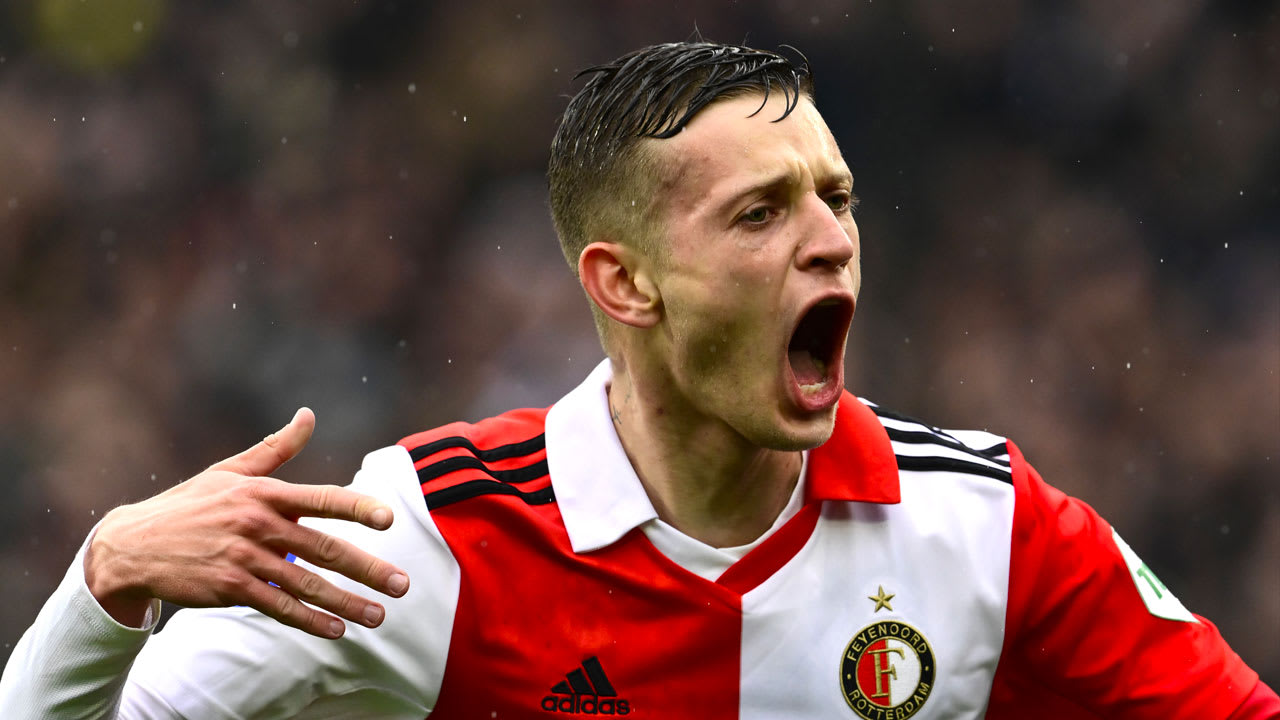 'Szymański speelt ook volgend seizoen in het shirt van Feyenoord'
