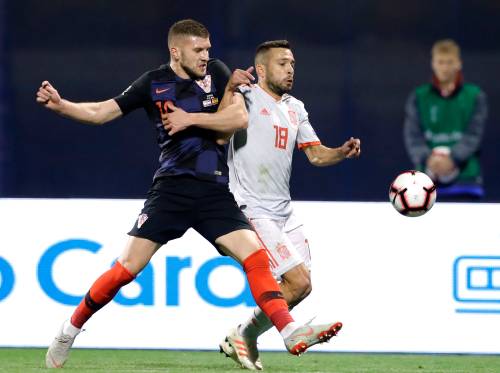 Kroatië boekt eerste winst in Nations League