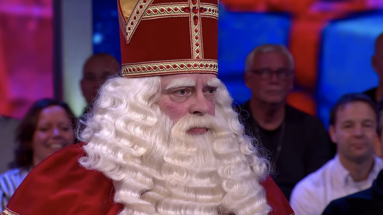 Sinterklaas verward gesignaleerd op Media Park in Hilversum