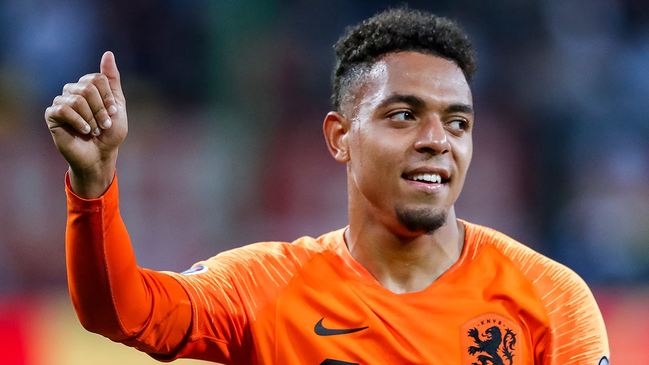 Malen, Veltman en Pröpper in basis Oranje