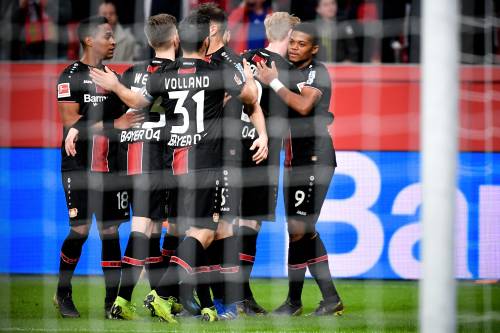 Bosz blijft winnen met Bayer Leverkusen