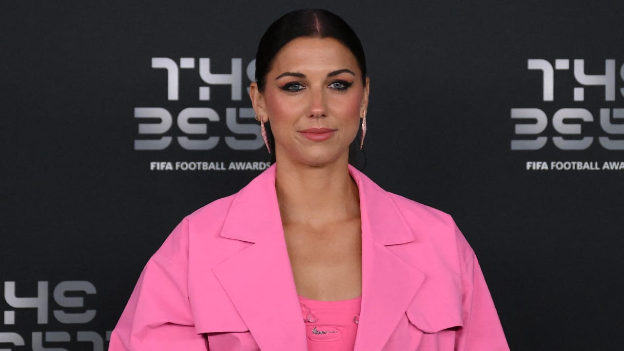 Alex Morgan stopt met voetballen