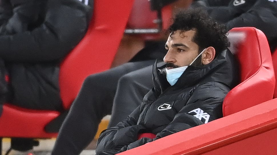 Problemen stapelen zich op in Liverpool: 'Salah niet gediend van wissel' 