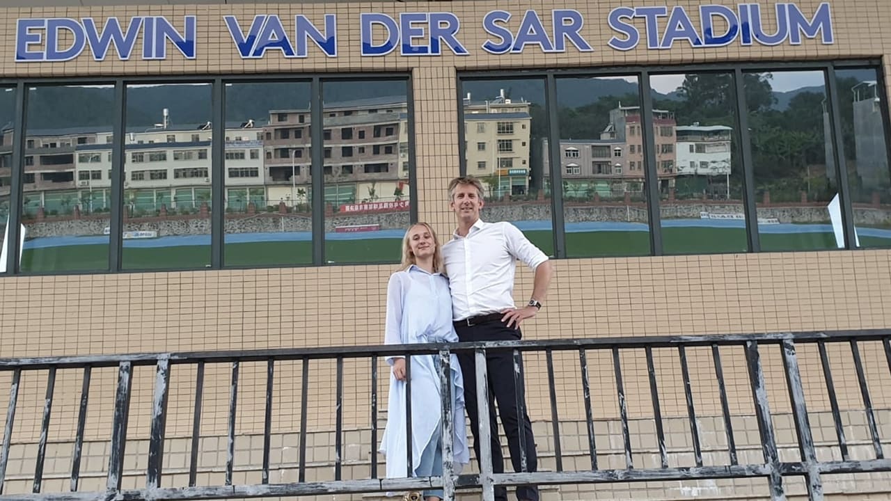 Chinese club vernoemt stadion naar Edwin van der Sar