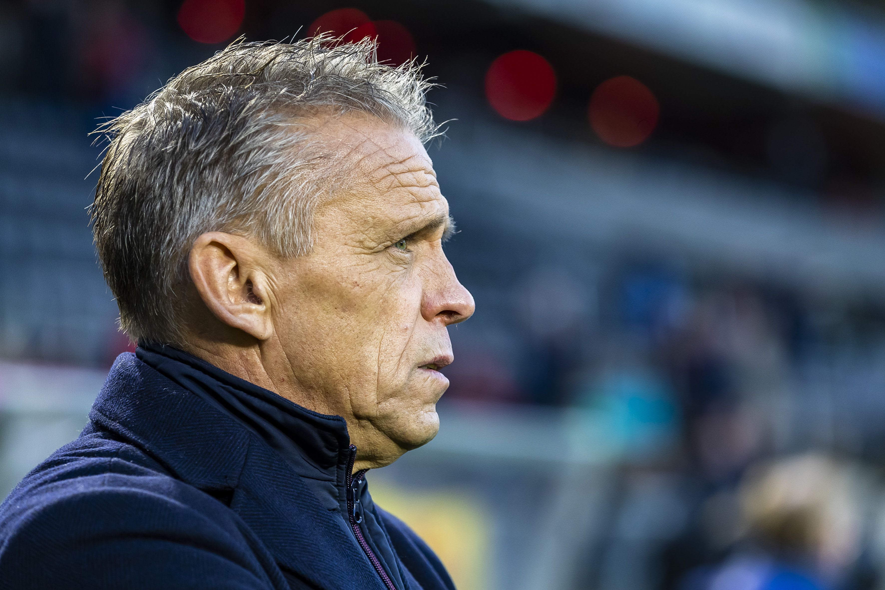 FC Groningen bezorgt coach Sturing bij Vitesse eerste nederlaag