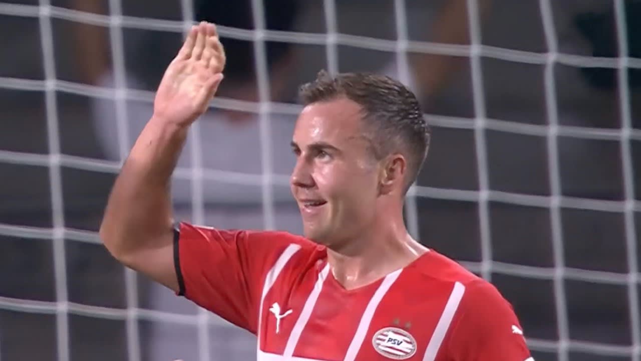 VIDEOGOAL: PSV - Real Sociedad 1-0 (Götze)