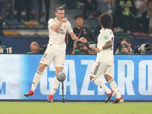 Bale leidt Real Madrid naar WK-finale