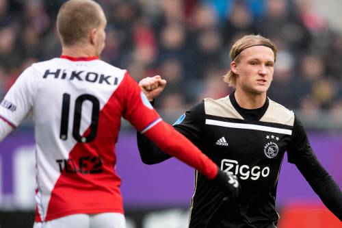 FC Utrecht - Ajax even stilgelegd