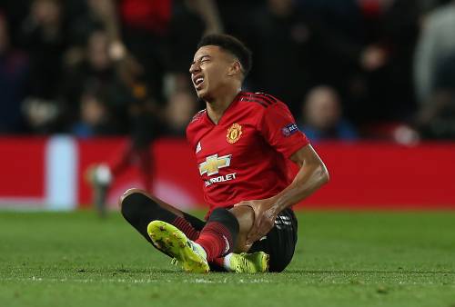 Man United weken zonder Lingard en Martial