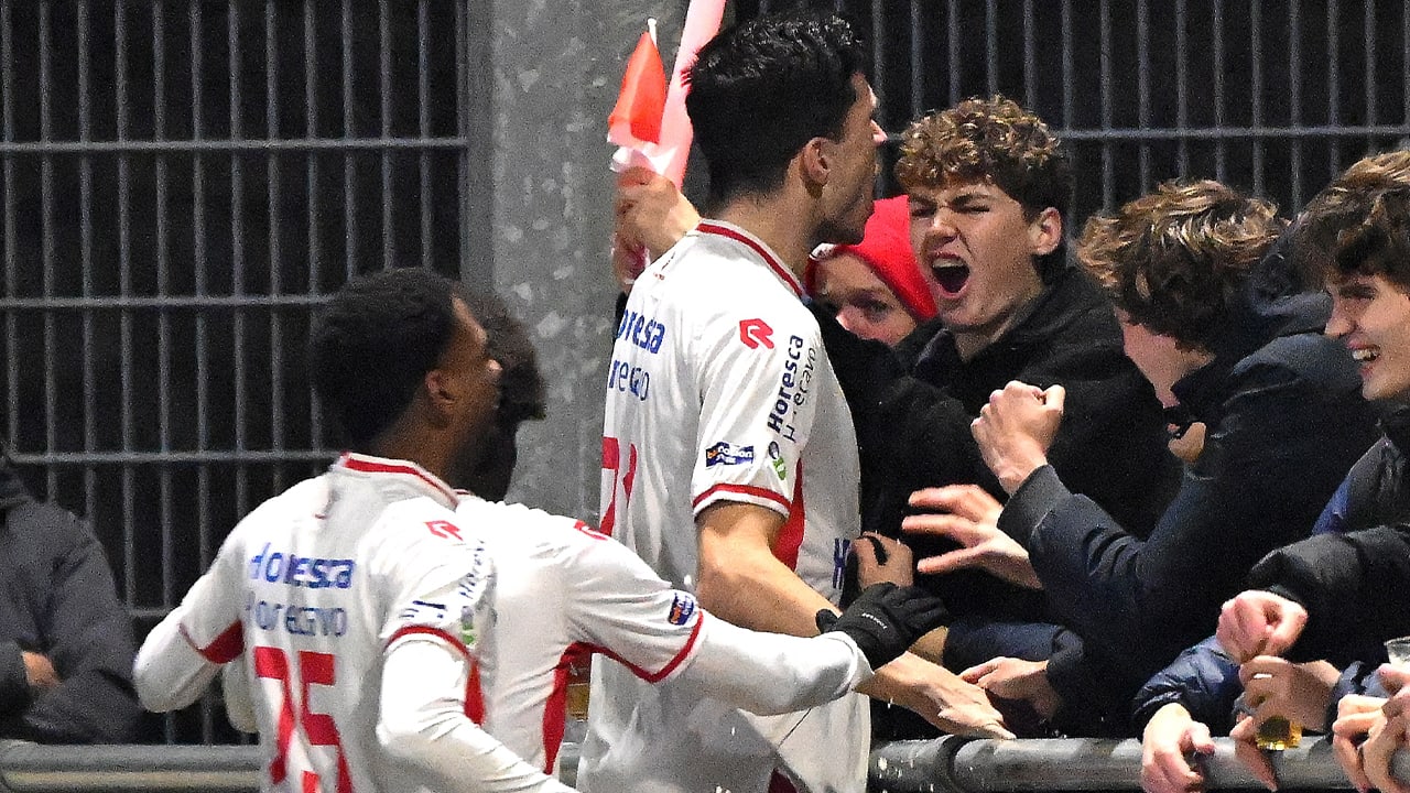 Amateurs van Noordwijk schakelen Willem II uit in KNVB Beker
