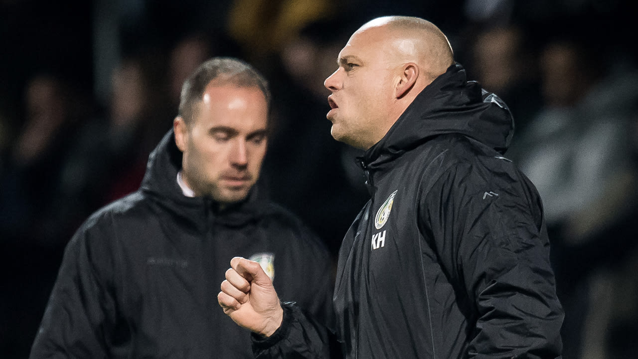 Hofland lost Ultee af als hoofdtrainer Fortuna Sittard