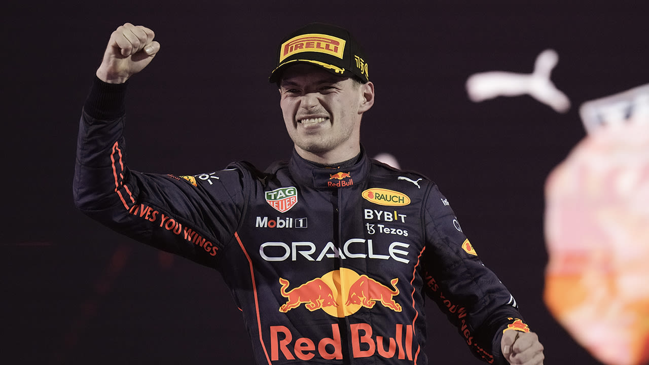 Verstappen enorm blij na winst GP Saudi-Arabië: 'Mijn seizoen kan nu echt beginnen'