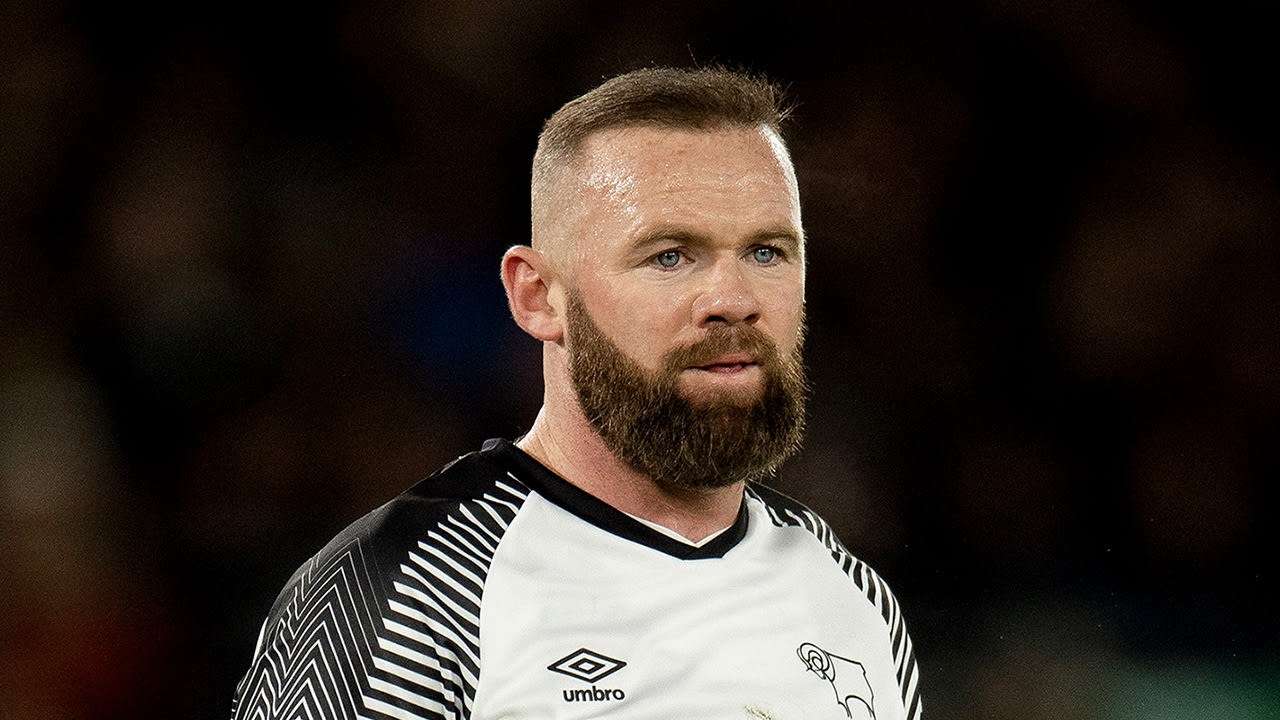 Rooney bij Derby in quarantaine na negatieve test