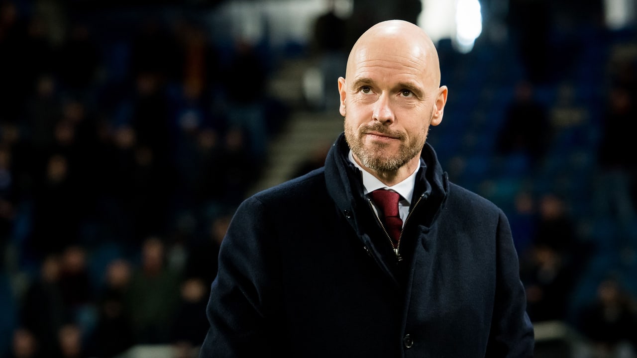 Ten Hag: 'Ajax hoort bij bij beste zestien clubs van Europa'