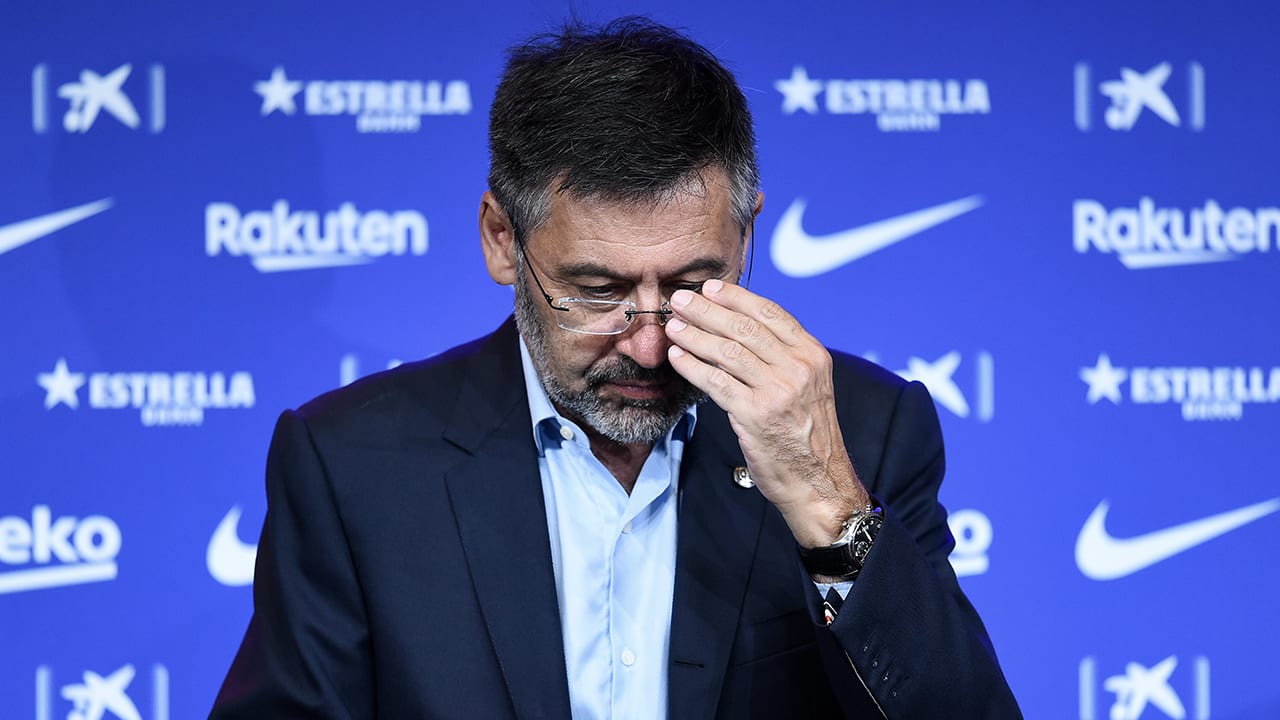 Barça-voorzitter Bartomeu op de wip: motie van wantrouwen voorgelegd