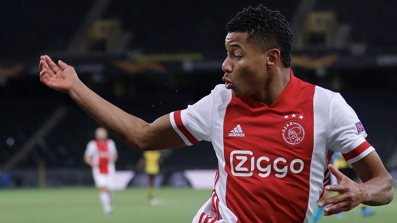 Neres kandidaat voor speler van de week in Europa League