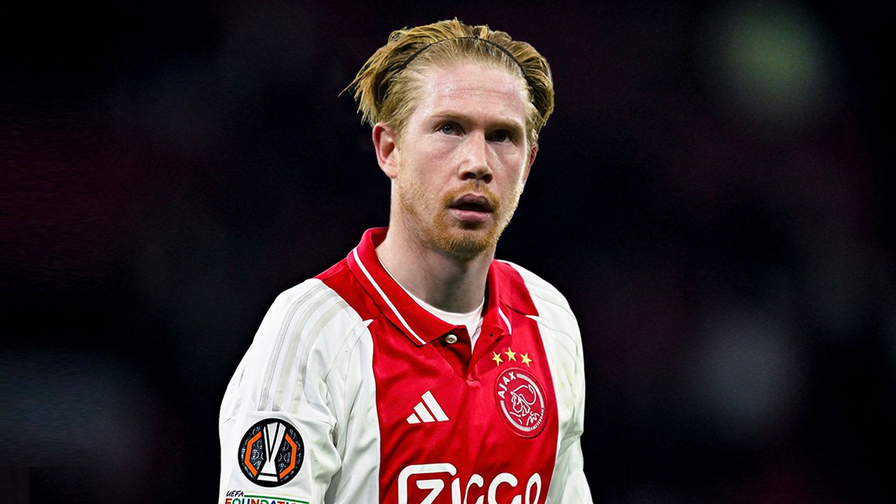 Kevin de Bruyne gelinkt aan Ajax: 'Daar kan hij de koning worden'