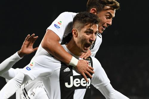 Juventus blijft foutloos in uitwedstrijden