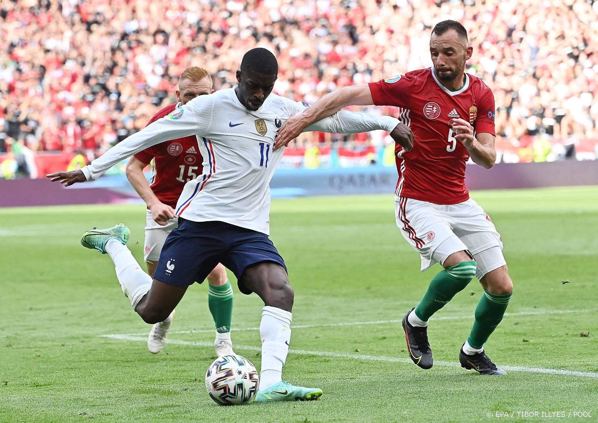 EK voorbij voor geblesseerde Dembélé
