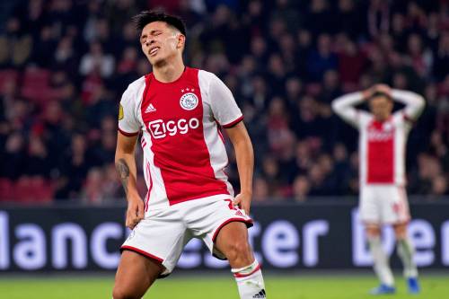 Tadic, Martínez en Tagliafico staan 'op scherp' bij Ajax