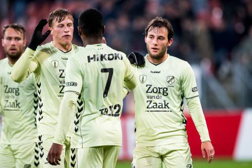 FC Utrecht snel klaar met De Graafschap