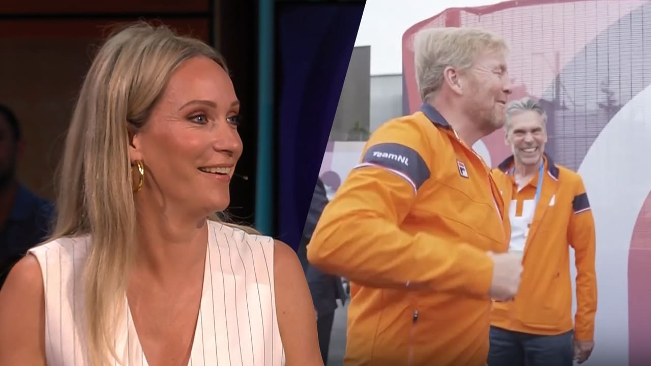 Hélène ziet Willem-Alexander straal voorbij lopen aan Dick Schoof: 'Dit is een heel komisch beeld!'