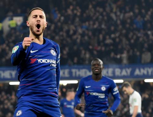 Opgepept Chelsea naar finale League Cup