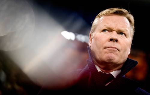 Koeman is trots op tweede helft van Oranje