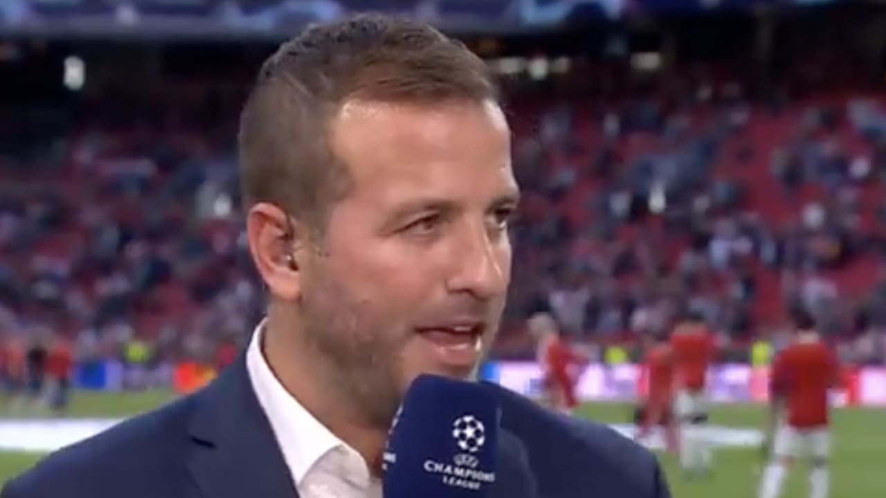 Van der Vaart weet het zeker: 'Hij gaat het vanavond doen voor Ajax'