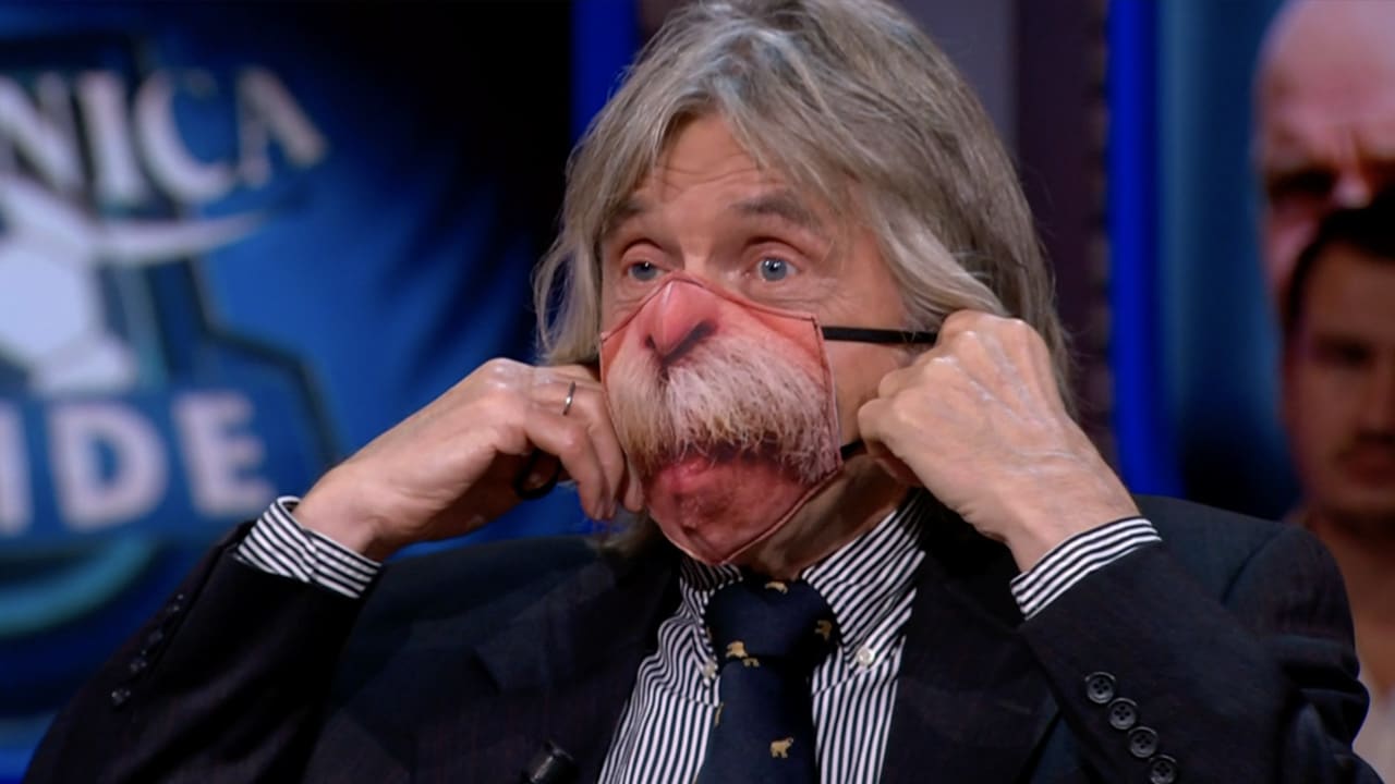Student betrapt inbreker met Johan Derksen-mondkapje 