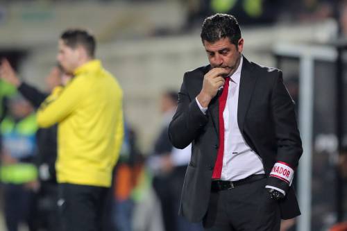 Benfica stuurt trainer Rui Vitória weg