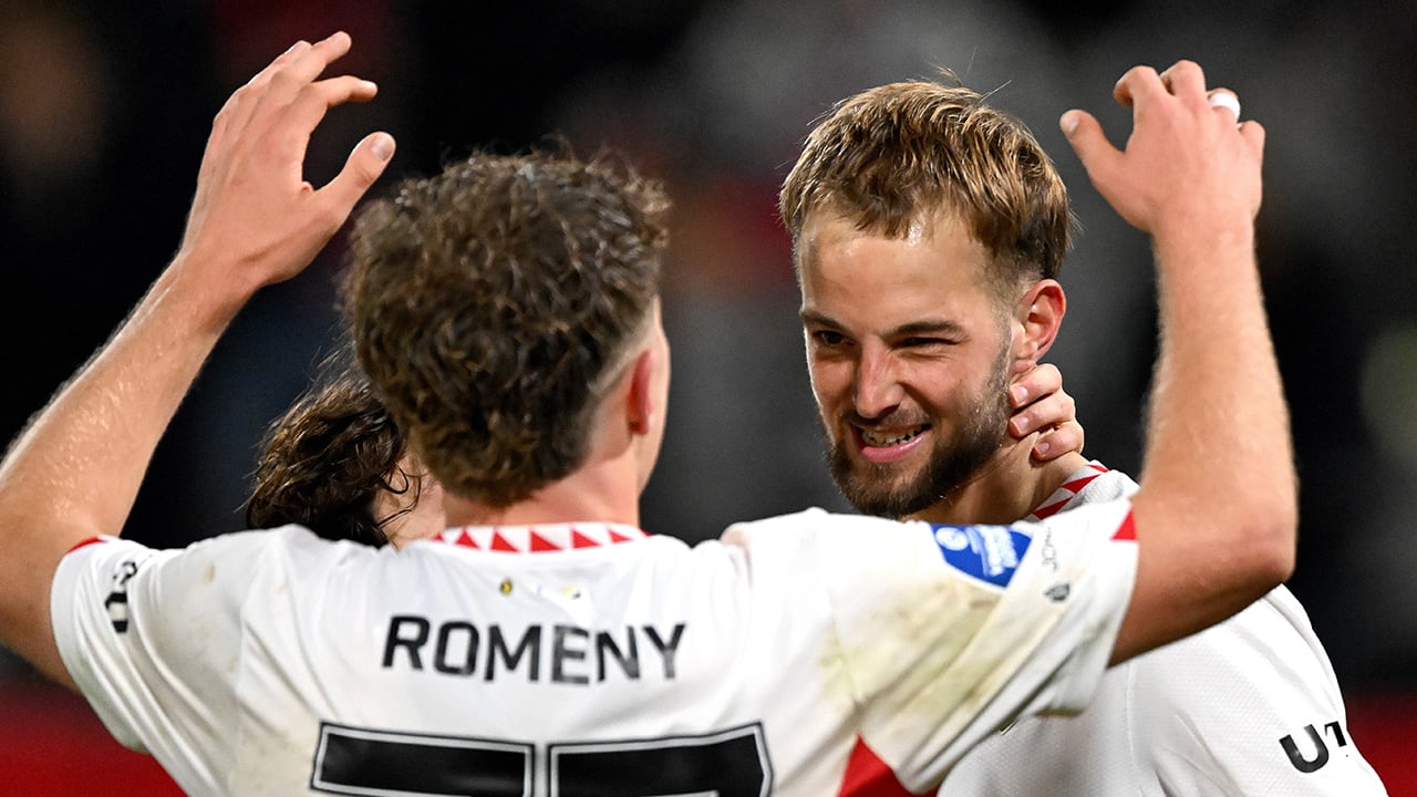FC Utrecht evenaart clubrecord na zege op RKC Waalwijk