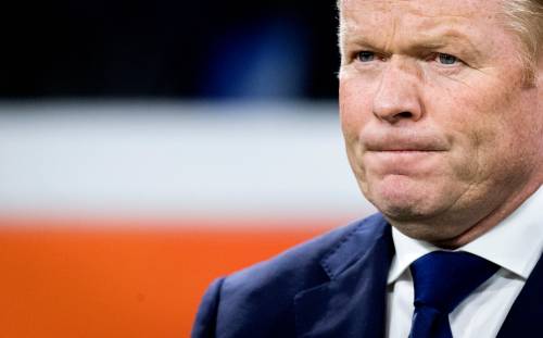 Koeman alleen tevreden over tweede helft