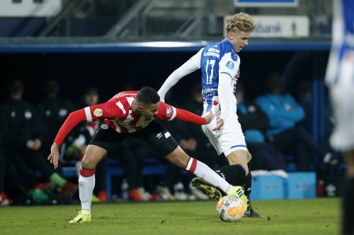 PSV verspeelt ook bij Heerenveen twee punten