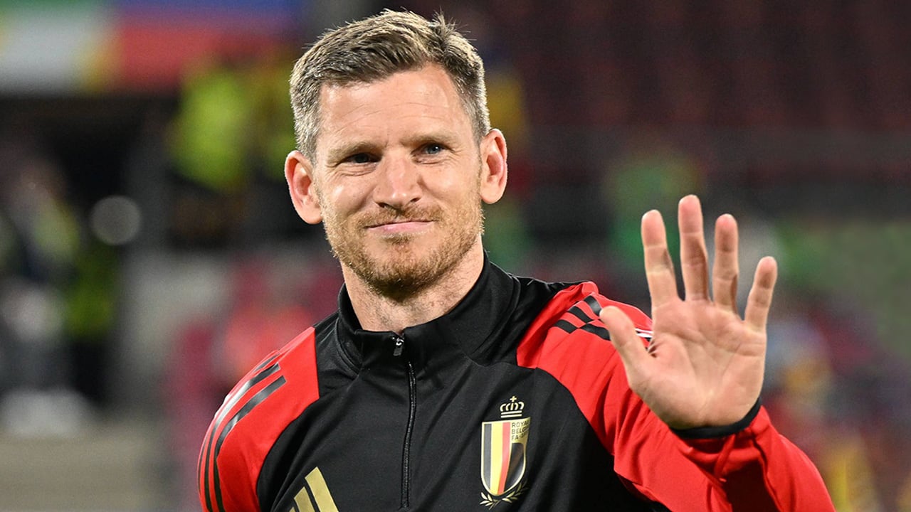 Recordinternational Jan Vertonghen (37) stopt bij België