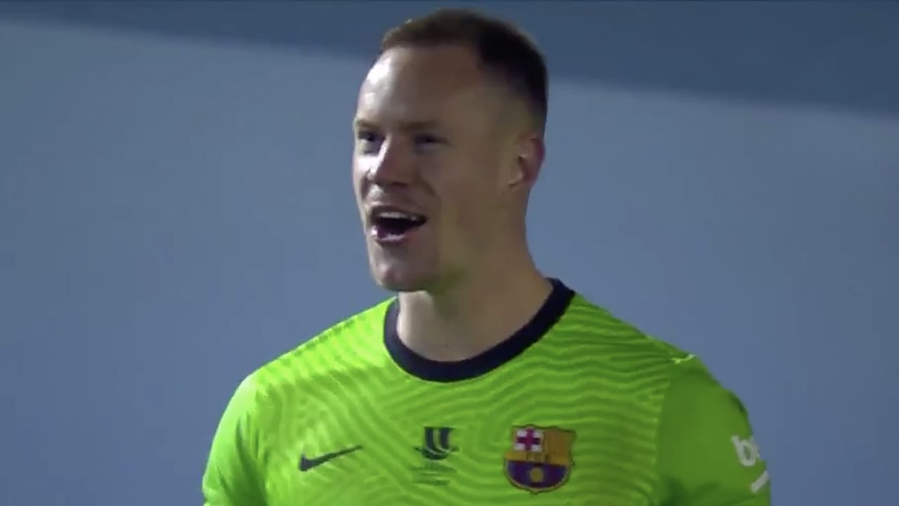 Ter Stegen helpt Barcelona naar finale Supercup