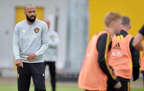 Henry trainer bij AS Monaco