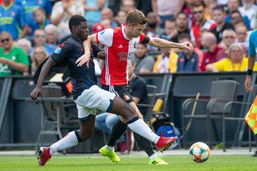 Van der Heijden wil weg bij Feyenoord